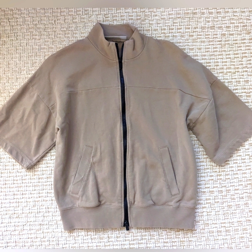 Essentials Fear of God zip up